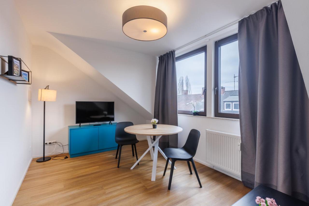 Glueck Auf Appartements Kammerstr. Duisburg Exterior photo